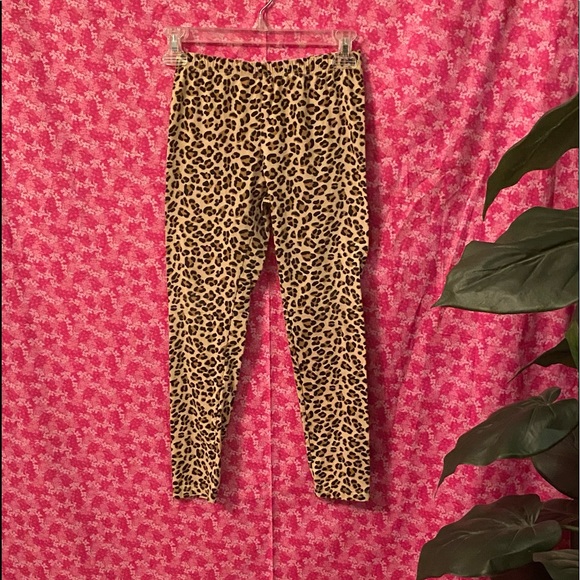 🧡Circo Animal Print Leggings Girls Large 10/12 - Picture 1 of 6